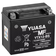 Batteria ytx12 triumph usato  Brusciano