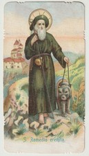 Santino romedio eremita usato  Italia