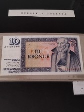 Islanda banconota kronur usato  Bari