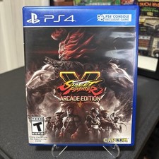 Usado, Street Fighter V: Arcade Edition (Sony PlayStation 4, 2018) Novo na caixa e testado comprar usado  Enviando para Brazil