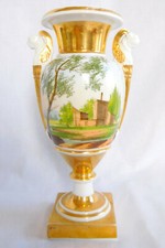 Vase empire porcelaine d'occasion  Grenoble-