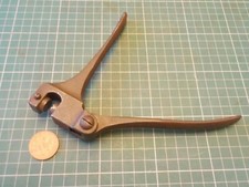 Vintage leatherwork hand for sale  ROYSTON