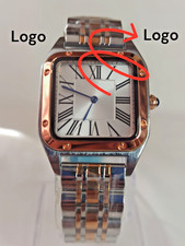 Usado, reloj SANTOS dos tonos, cuarzo (ver vídeo) comprar usado  Enviando para Brazil