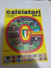 Album calciatori 1977.78 usato  Terni