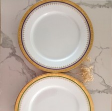 Lot assiettes feuillatre d'occasion  Carpentras