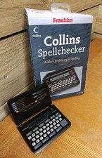 Boxed franklin collins for sale  CREWE