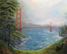 Original vintage impressionist for sale  Philadelphia