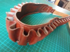 Ceinture cartouchière chasse d'occasion  Saint-Dizier