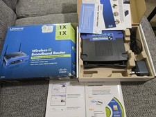 Linksys wrt54g wireless for sale  Orlando