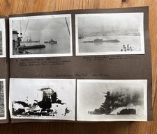 Vintage annotated wwii for sale  BRIGG