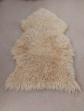 Genuine sheepskin rug for sale  TAVISTOCK