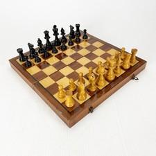 Vintage wooden chess for sale  Port Saint Lucie