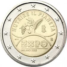 Używany, 2 Euro Commemorativi del 2015 - FDC da Rotolino o Coin Card - A SCELTA na sprzedaż  Wysyłka do Poland