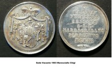 Sede vacante 1903 usato  Italia