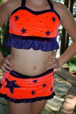 Orange purple piece for sale  Fort Mill