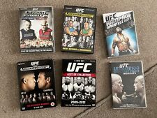 Ufc dvd bundle for sale  ELLESMERE PORT