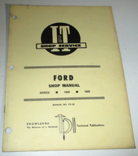 Ford 1000 1600 for sale  Elizabeth