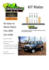 Kit rialzo off usato  Acireale