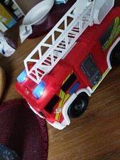 Feuerwehr auto dickie gebraucht kaufen  Rückersdorf