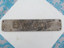 Riginales lokschild bw gebraucht kaufen Riginales lokschild bw gebraucht kaufen  Wandlitz