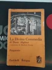 Dante alighieri divina usato  Italia