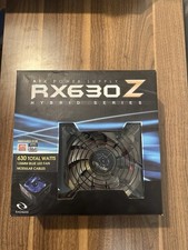 NOVA Fonte de Alimentação de Comutação de Forma Raidmax RX-630Z 630 Watt 12VATX, usado comprar usado  Enviando para Brazil