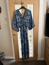 Blue vanilla kaftan for sale  IRVINE