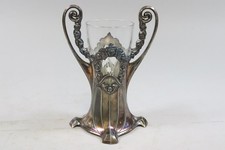 Jugendstil ziervase metall gebraucht kaufen  Stadtbergen