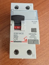 Bticino interruttore magnetote usato  Italia