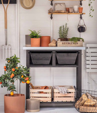 Nqp garden trading for sale  SWINDON