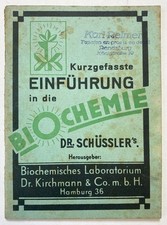 Kirchmann biochemie schüssler gebraucht kaufen  Seubersdorf