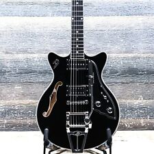 Usado, Guitarra elétrica Duesenberg Fullertone TV corpo semi-oco preta com estojo #234573 comprar usado  Enviando para Brazil