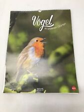 VĂ¶gel w naszym kalendarzu plakatowym GĂ¤rten 2025: Wiele zdjęć i informacji na sprzedaż  PL