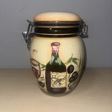 Ceramic biscuit barrel for sale  ST. NEOTS