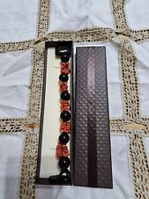 Bracciale corallo onice usato  Quartu Sant Elena