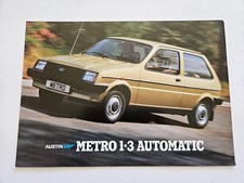 Austin metro automatic for sale  NUNEATON