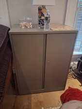 Metal storage cabinet for sale  Jersey City