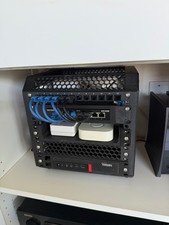 Usado, Suporte em rack Lab Rax 10 polegadas 5U para mini kit de laboratório faça você mesmo comprar usado  Enviando para Brazil