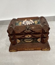 Antike tramp art gebraucht kaufen  Lehrte