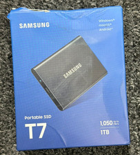 SSD portátil Samsung T7 1TB USB 3.2 Gen2 armazenamento externo 1050MB/s MU-PC1T0H/WW comprar usado  Enviando para Brazil