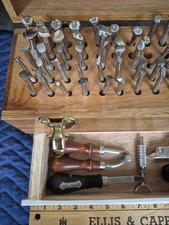Craftool leather stamping for sale  Windsor
