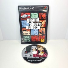 Grand Theft Auto III GTA 3 PS2 (PlayStation 2) - Sem Manual - TESTADO E FUNCIONANDO, usado comprar usado  Enviando para Brazil