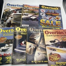 Overton catalogs boating for sale  Pleasant Garden