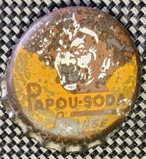 Ancienne capsule soda d'occasion  Fagnières