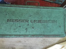 Messer griesheim schneid gebraucht kaufen  Mönchengladbach