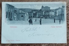 Fabriano piazza garibaldi usato  Senigallia