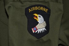Chemise americaine vietnam d'occasion  Mirecourt