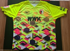Augsburg torwarttrikot 2024 gebraucht kaufen  Gersthofen