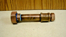 AquaBal CU17B-WM. TUBO DE COBRE EXTERIOR 1" x 3" longo e 2 ADAPTADORES 640-000-090 NPT comprar usado  Enviando para Brazil