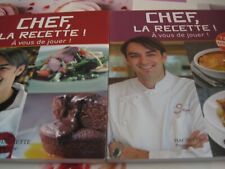 Coffret livres chef d'occasion  Privas